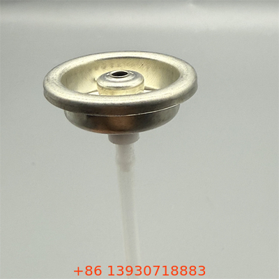 دریچه ی زنانه ای که با اسپری رنگ شده است برای شبکه های آب رسانی با پایان ماندگار و کنترل جریان قابل اعتماد