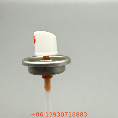 Compact Gravity-Feed Male Paint Spray Valve for Portable Touch-Up Kits with Viscosity-Adapting Fluid Control and Drip-Free Shutoff