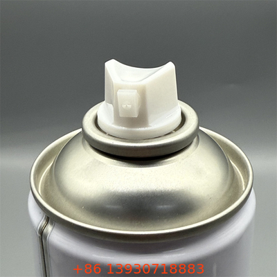Saltwater-Resistant Titanium Alloy Male Paint Spray Valve for Marine Antifouling Applications with Sacrificial Anode Protection