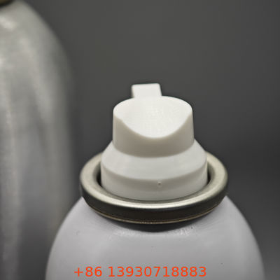 دریچه آئروسل دقیق برای کف پایدار در فوم و کرم اصلاح مردانه و زنانه