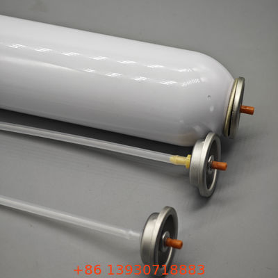 شیر فوم اصلاح جمع و جور برای کیت های آرایش مسافرتی با مهر و موم ضد نشت و عملکرد آسان