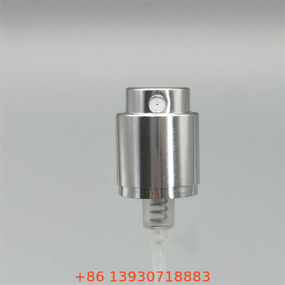 15 میلی‌متر 13 میلی‌متر اسپری مه پاش عطر پمپ اسپری عطر آلومینیومی اسپری بدون چروک برای بطری شیشه‌ای عطر