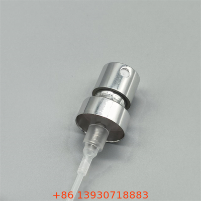 15 میلی‌متر 13 میلی‌متر اسپری مه پاش عطر پمپ اسپری عطر آلومینیومی اسپری بدون چروک برای بطری شیشه‌ای عطر