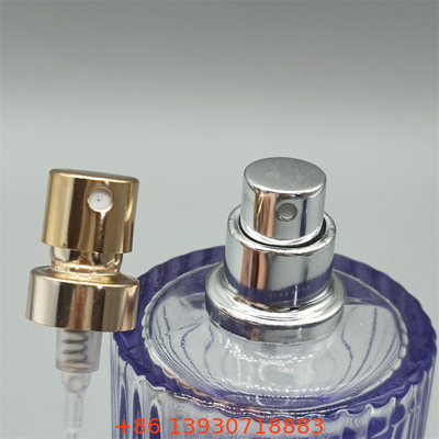 پمپ اسپری عطر تزئینی برای عطرهای ست هدیه با جزئیات مزین و جذابیت آماده هدیه