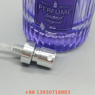 پمپ اسپری عطر برای مارک های عطر لوکس با مه نازک و پایان فلزی زیبا