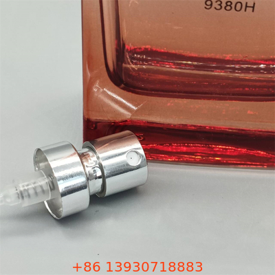 پمپ اسپری عطر برای مارک های عطر لوکس با مه نازک و پایان فلزی زیبا