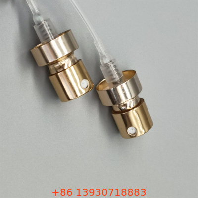پمپ اسپری عطر ظریف برای مجموعه‌های عطر قدیمی با زیبایی‌شناسی کلاسیک و عملکرد روان