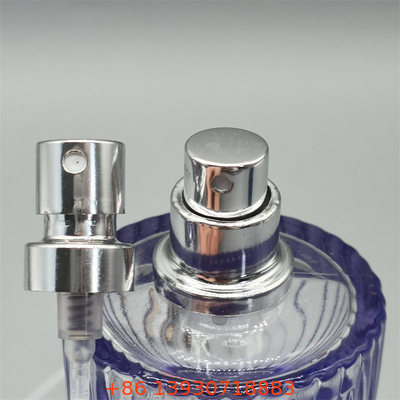 پمپ اسپری عطر برای مارک های عطر لوکس با مه نازک و پایان فلزی زیبا