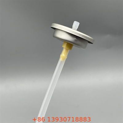 دریچه اسپری دئودورانت آلومینیومی 53 میلی‌متری برای اسپری‌های بدن طبیعی