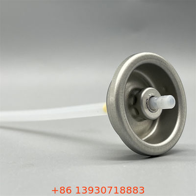 دریچه اسپری آلومینیومی 53 میلی متری برای محصولات مراقبت از بدن