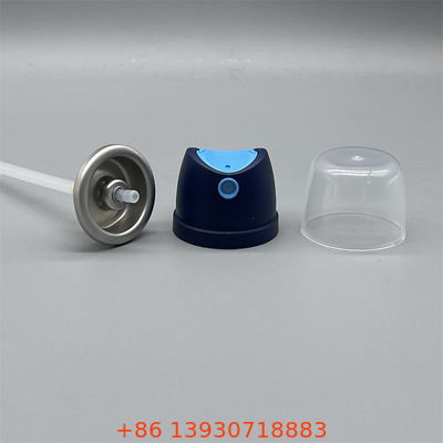 دریچه اسپری دئودورانت و مکانیزم توزیع آئروسل عالی برای مراقبت شخصی روزانه، با طراحی ممتاز برای رهاسازی قابل اطمینان محصول