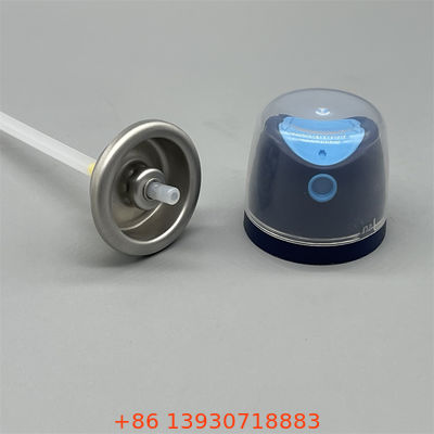 دریچه اسپری دئودورانت آلومینیومی 53 میلی‌متری برای اسپری‌های بدن طبیعی