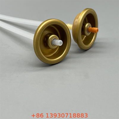 دریچه اسپری دئودورانت و مکانیزم توزیع آئروسل عالی برای مراقبت شخصی روزانه، با طراحی ممتاز برای رهاسازی قابل اطمینان محصول