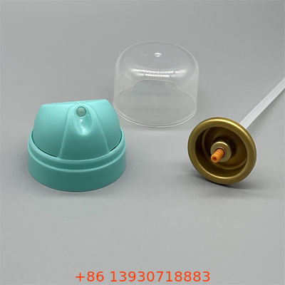 دریچه اسپری دئودورانت و مکانیزم توزیع آئروسل عالی برای مراقبت شخصی روزانه، با طراحی ممتاز برای رهاسازی قابل اطمینان محصول