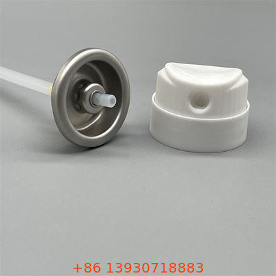 دریچه اسپری بدن آلومینیومی 53 میلی متری با شدت قابل تنظیم