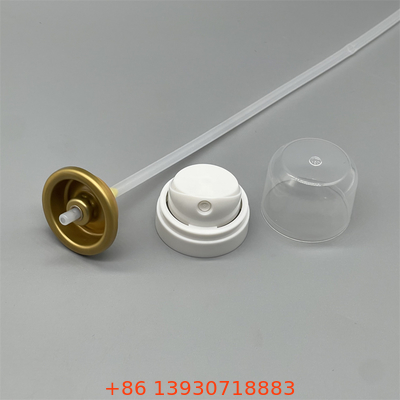 شیر اسپری خوشبو کننده هوا برای خوشبو کننده های هوای خانگی و اداری - شیر با عملکرد آب بندی بالا برای قوطی های آئروسل قابل شارژ