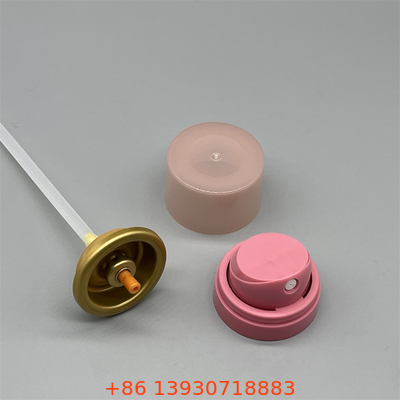 ضد عطر می تواند دریچه اسپری برای مراقبت شخصی ضد عطر توزیع، دقیق مهندسی برای آزاد کردن اسپری صاف