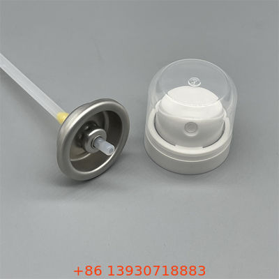 دریچه اسپری دئودورانت و مکانیزم توزیع آئروسل عالی برای مراقبت شخصی روزانه، با طراحی ممتاز برای رهاسازی قابل اطمینان محصول