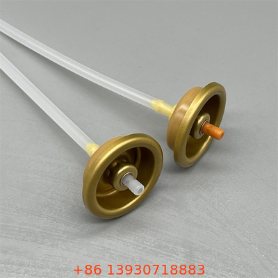دریچه آلومینیومی آروسول ضد عطر دریچه آلومینیومی اسپری آروسول برای مراقبت شخصی محصولات ضد عطر دریچه دقیق ضد نشت برای استفاده روزانه