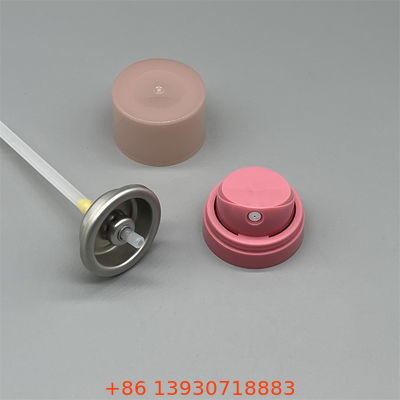 دریچه اسپری بدن آلومینیومی 53 میلی متری با شدت قابل تنظیم