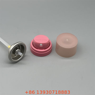 دریچه اسپری بدن آلومینیومی 53 میلی متری با شدت قابل تنظیم