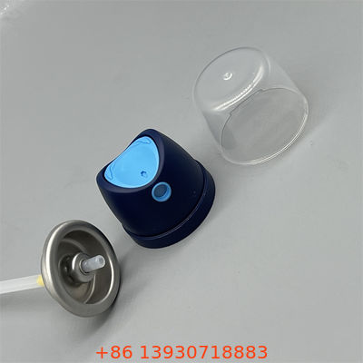 دریچه اسپری بدن آلومینیومی 53 میلی متری با شدت قابل تنظیم