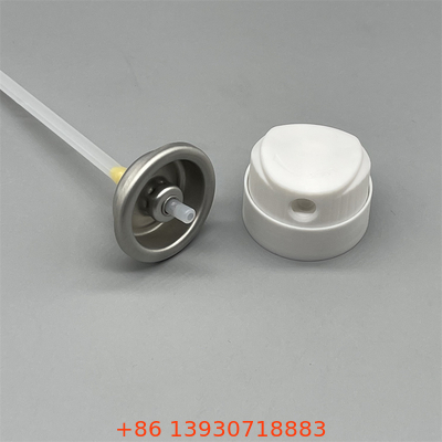 دریچه آلومینیومی آروسول ضد عطر دریچه آلومینیومی اسپری آروسول برای مراقبت شخصی محصولات ضد عطر دریچه دقیق ضد نشت برای استفاده روزانه