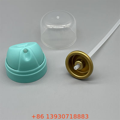 دریچه اسپری بدن برای محصولات مراقبت شخصی روزانه با ضد نشت و اسپری صاف