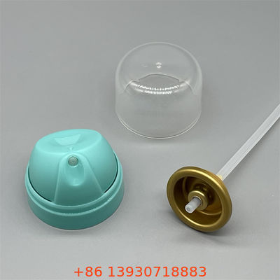 Eco-Friendly Body Spray Valve for Portable Spray Manufacturers with Quick Press Response