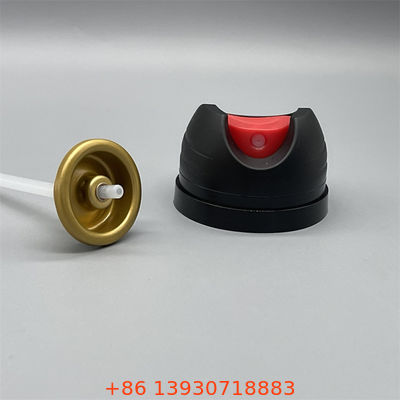 سوپریور اسپری دئودورانت والو و اکتیویتور بادی میست برای محصولات بهداشت شخصی روزانه برای اسپری کردن آسان آئروسل