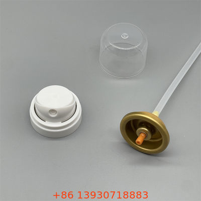 دریچه اسپری بدن برای محصولات مراقبت شخصی روزانه با ضد نشت و اسپری صاف