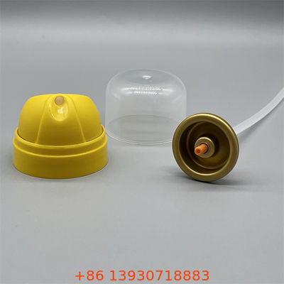 ضد عطر آروسول می تواند دریچه دریچه اسپری برای مراقبت های شخصی با عملکرد قابل اعتماد توزیع