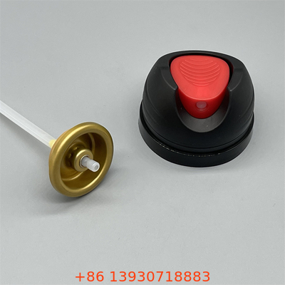 دریچه آلومینیومی آروسول ضد عطر دریچه آلومینیومی اسپری آروسول برای مراقبت شخصی محصولات ضد عطر دریچه دقیق ضد نشت برای استفاده روزانه