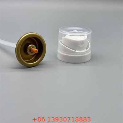 دریچه اسپری آلومینیومی 53 میلی متری برای محصولات مراقبت از بدن