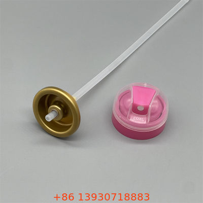 سوپریور اسپری دئودورانت والو و اکتیویتور بادی میست برای محصولات بهداشت شخصی روزانه برای اسپری کردن آسان آئروسل