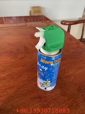 شیر و محرک اسپری برف دو سوراخ FrostJet برای افکت زمستانی فوری، نازل خروجی بالا برای برف مصنوعی