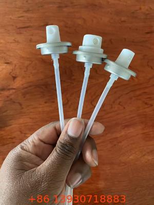 شیر و محرک اسپری برف دو سوراخ FrostJet برای افکت زمستانی فوری، نازل خروجی بالا برای برف مصنوعی