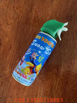 دریچه اسپری هواپیمایی برف 4 سوراخ ضد نشت و عامل نوزل اثر زمستانی سنگین برای اسپری تزئینی