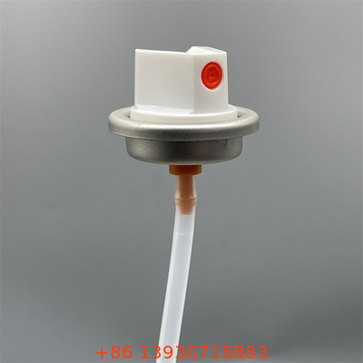 شیرهای اسپری رنگ آئروسل یک اینچی برای پوشش صاف و بدون چکه