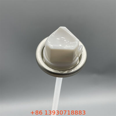 دریچه اسپری رنگ صنعتی سنگین برای خطوط تولید کارخانه با جریان مداوم قابل اعتماد و نوزل کربید وولفستم مقاوم به لباس