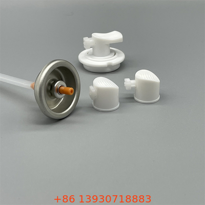 شیر اسپری آئروسل برای پوشش های صنعتی و رنگ های اسپری DIY