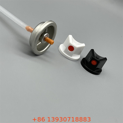 شیر اسپری آئروسل برای پوشش های صنعتی و رنگ های اسپری DIY