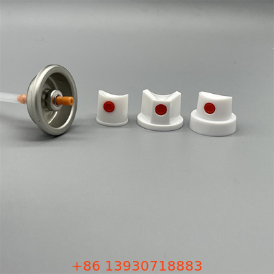 1 اینچ دریچه رنگ اسپری اسپری با مهر ضد نشت