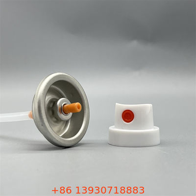 دریچه اسپری رنگ صنعتی سنگین برای خطوط تولید کارخانه با جریان مداوم قابل اعتماد و نوزل کربید وولفستم مقاوم به لباس