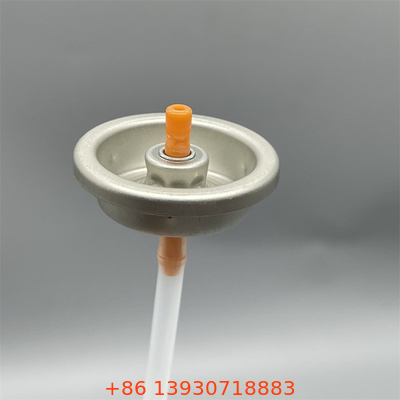 1 اینچ دریچه رنگ اسپری آروسول برای رینیویشن خودرو