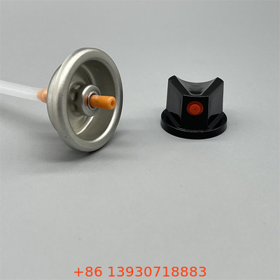 1 اینچ دریچه رنگ اسپری آروسول برای رینیویشن خودرو