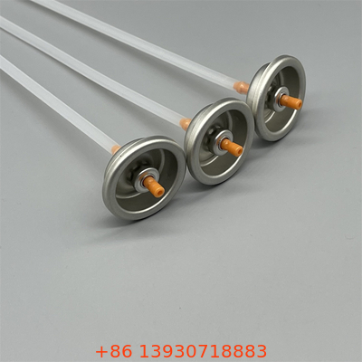 شیرهای اسپری رنگ آئروسل یک اینچی برای پوشش صاف و بدون چکه