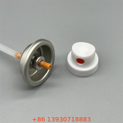 1 اینچ دریچه رنگ اسپری آروسول برای رینیویشن خودرو