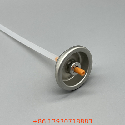 شیرهای اسپری رنگ آئروسل یک اینچی برای پوشش صاف و بدون چکه