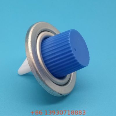Advanced Medical-Grade Gas Canister Valve for Therapeutic Oxygen Cylinders with Pin-Index Safety System